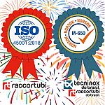 Raccortubi SpA obtains ISO 45001:2018