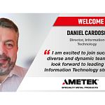 AMETEK SMP appoints Daniel Cardoso as its Director, IT