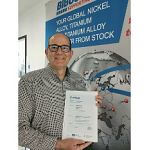 BIBUS METALS GmbH is ISO 9001:2015 certified by TUEV
