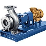 KSB supplying equipment for electrolyser
