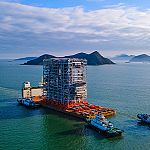 COOEC delivers the first module of Hong Kong's First IWMF