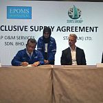STATS sign an exclusive supply agreement with EPOMS