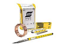 ESAB launches new series of B3 SC electrodes and fluxes