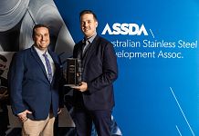 Arcus Wire wins ASSDA Fabricator Project of the Year Award