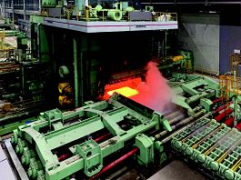 Tisco operates SMS group’s most powerful 4.3-meter heavy-plate mill for the production of new stainless steel products. Image courtesy of SMS Group.