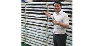 Jay Jang joins Sverdrup Steel as new Sales Manager