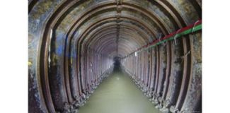 Bumax provides fasteners solution to UK sewer tunnel