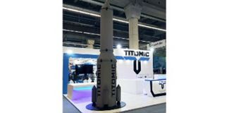 Titomic unveils additive manufactured Titanium rocket