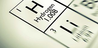 Periodic table - Hydrogen