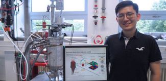 Dr Yan Ma receives DGM award for Young Talent