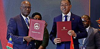 Namibia, and Angola ministries enter an agreement