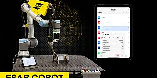 ESAB introduces cobot for MIG welding applications