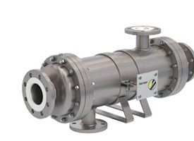 Kelvion heat exchanger for industrial cleaning