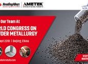 AMETEK SMP to showcase specialty metal powders in China