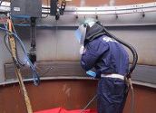 Sulzer’s automated welding for distillation columns