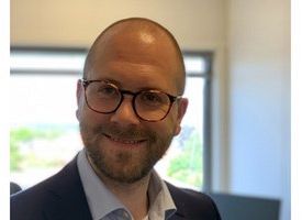 Steffen as Sales Director at Sverdrup Steel in Norway
