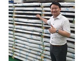 Jay Jang joins Sverdrup Steel as new Sales Manager