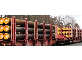 BUTTING reduces CO2 emissions via train transportation
