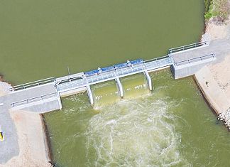 The Mulwala Canal is Australia’s largest irrigation canal