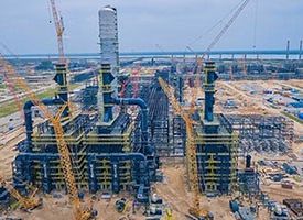 Sulzer as the sole supplier for Dangote refinery