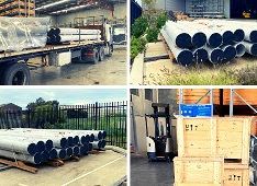 Delivery of specialized Super Duplex products in Perth