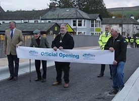 New stainless steel road bridge at Pooley Bridge