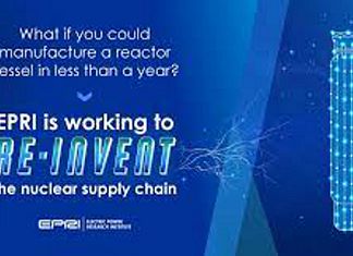 EPRI receives USD 3.4M for Advanced Nuclear Technology