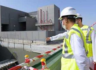 Al Hajri inspects final stage of deep tunnel project