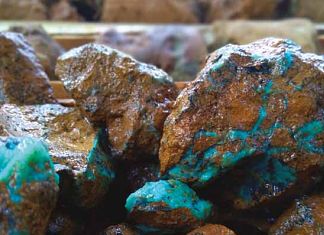 Laterite ore