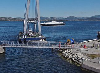Equinor commissions Fabtech footbridges
