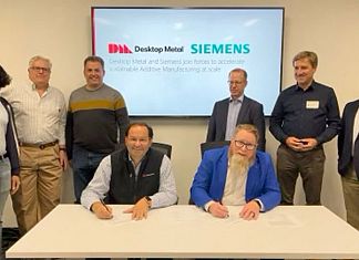 Siemens and Desktop Metal announce partnership