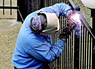 The welding characteristics of stainless steels