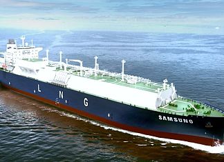 LNG Carrier by Samsung Heavy Industries