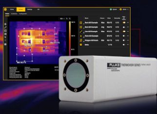 Fluke Process launches ThermoView TV30 thermal camera