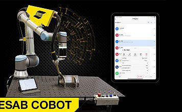 ESAB introduces cobot for MIG welding applications