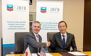 Jera, Chevron sign CCS pact