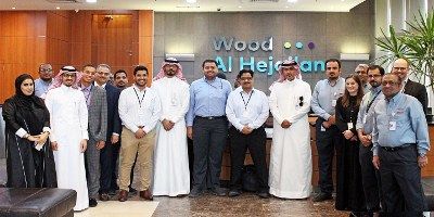 Wood secures an engineering contract by SABIC