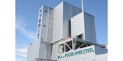 SSAB–LKAB–Vattenfall takes step toward fossil-free