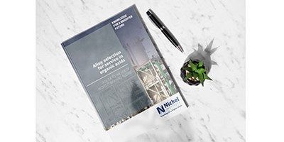 Nickel Institute publishes a guide on alloy selection