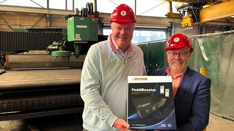 Peddinghaus use Industry 4.0 from Kaltenbach Solutions