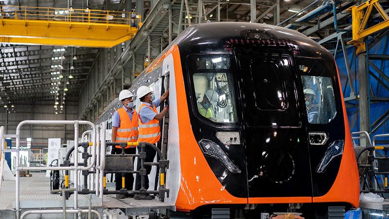 Alstom secures an order from MPMRCL