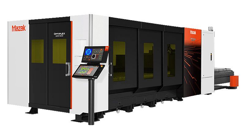 Mazak develops 2D laser machine for sheet metal cutting