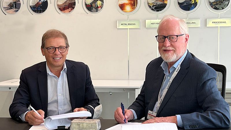 Tenova secures a contract from LMG