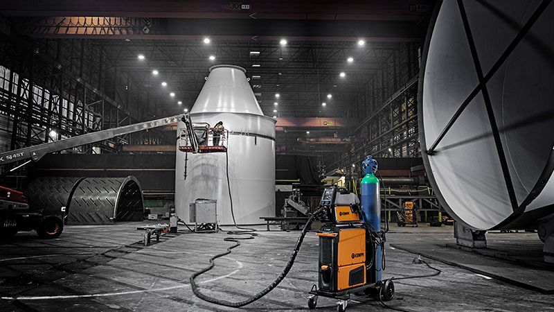 Kemppi launches X5 FastMig Pulse for industrial use