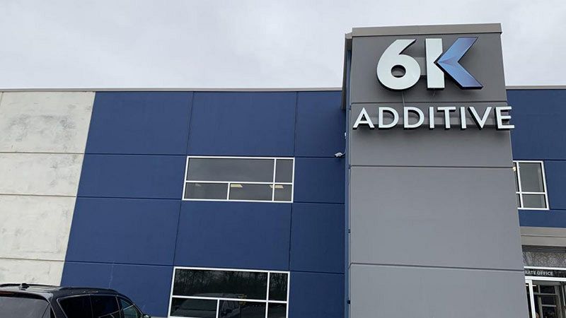 6K Additive increase production capacity for AM powders
