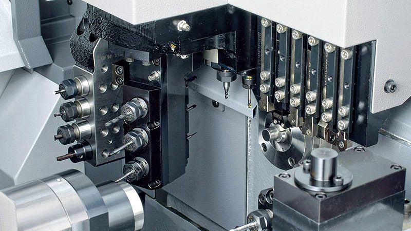 Citizen Machinery combined laser cutting and turning