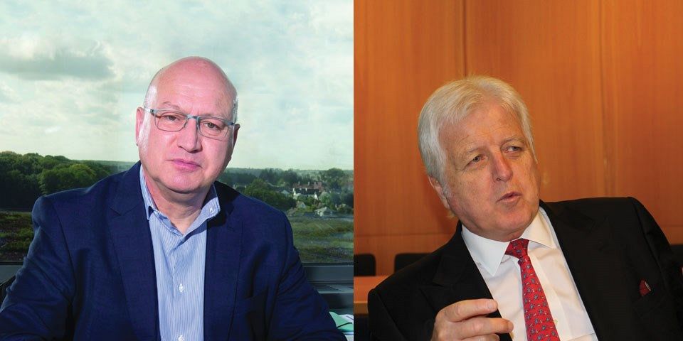 Tim Collins & John Rowe