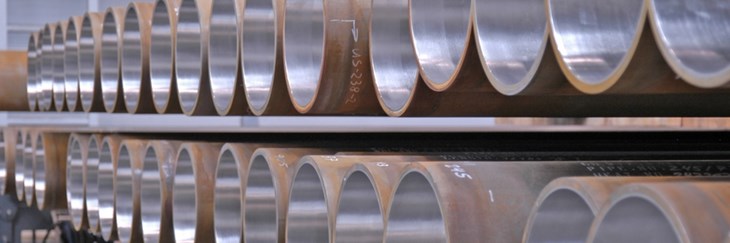 Mechanically lined pipes provide several advantages for this application including cost savings, high corrosion resistance internally and high pressure resistance externally, and project-specific mate