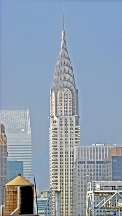 Once the tallest building in the world, New York City’s Chrysler Building retains its elegant, glittering, stainless steel Art Deco styling more than 85 years after it was built.