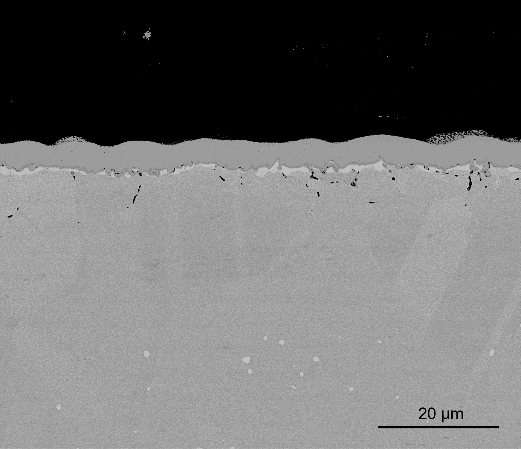 TerraBarrier’s coating grows from within, mostly utilizing the metal’s own atoms to form a defect-free ceramic protective layer. The coating is inward growing and defect-free. Virtually part of the metal itself with an un-matched adherence.